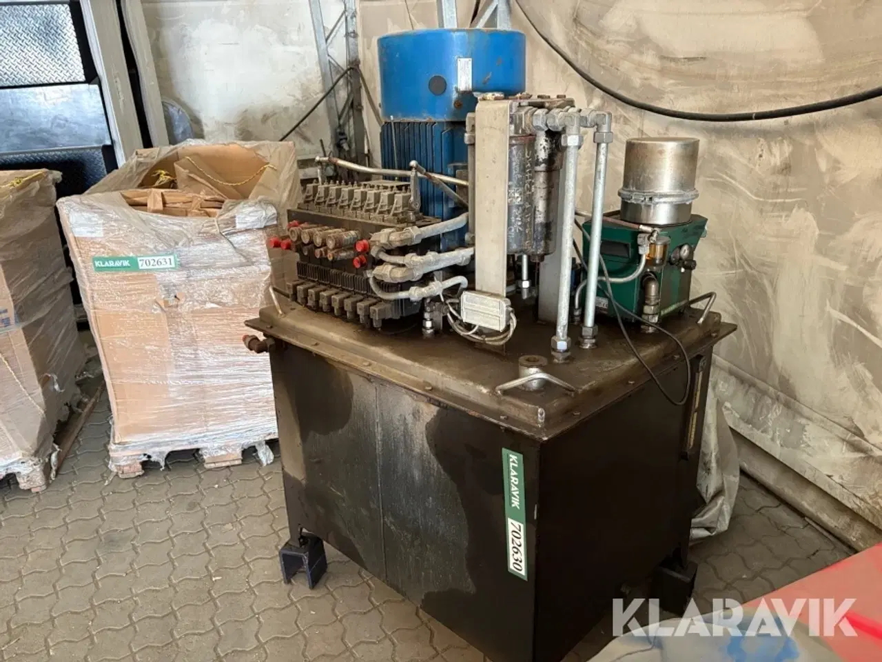 Billede 2 - Hydraulisk kraftenhed