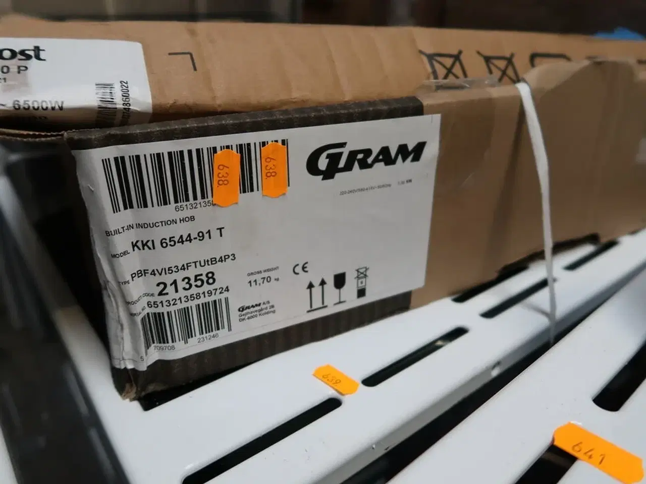 Billede 2 - Induktionskogeplade GRAM KKI 6544-91 T