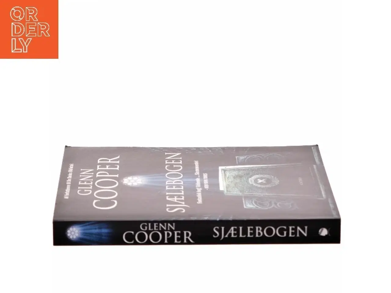 Billede 2 - Sjælebogen af Glenn Cooper (Bog)