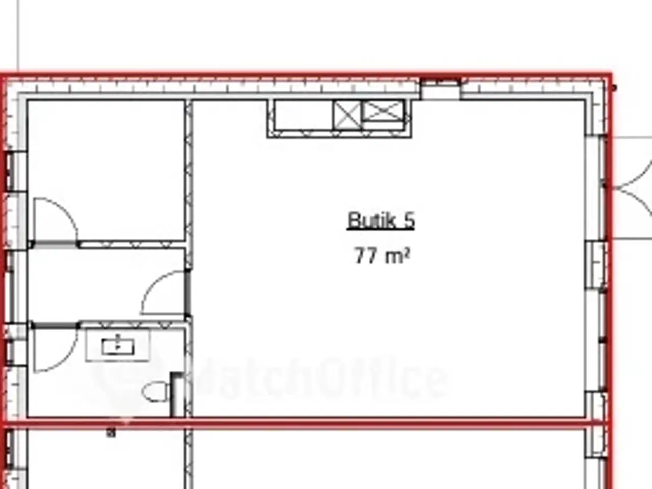 Billede 8 - Central beliggende butik Farum Hovedgade 48A