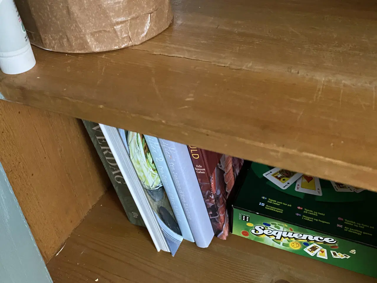 Billede 6 - Gl. nymalet skænk