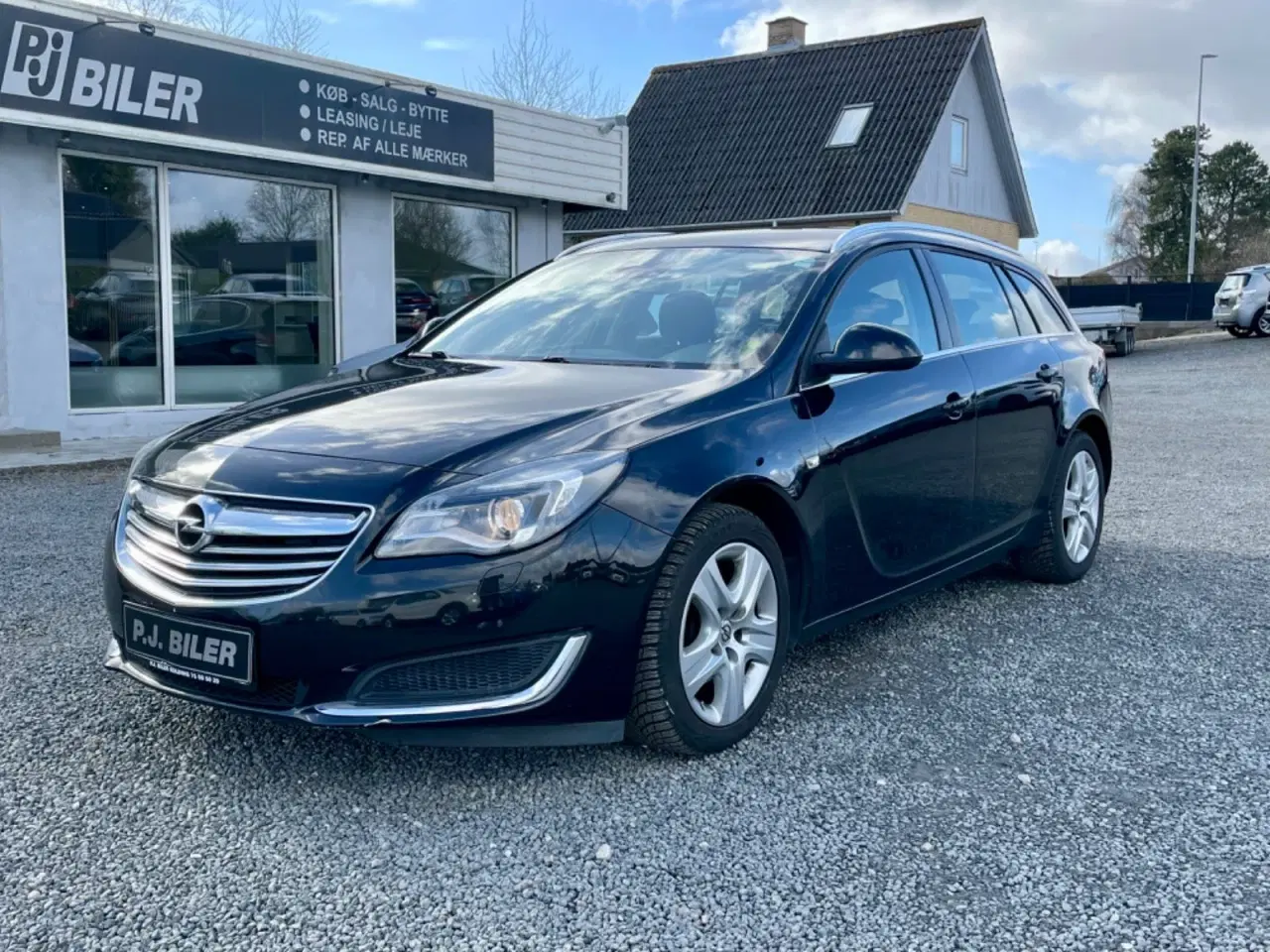 Billede 2 - Opel Insignia 2,0 CDTi 120 Edition Sports Tourer eco