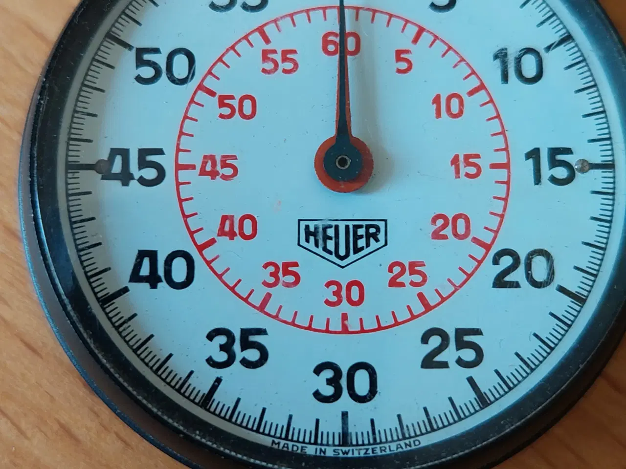 Billede 1 - Original Tag Heuer stopur 1960