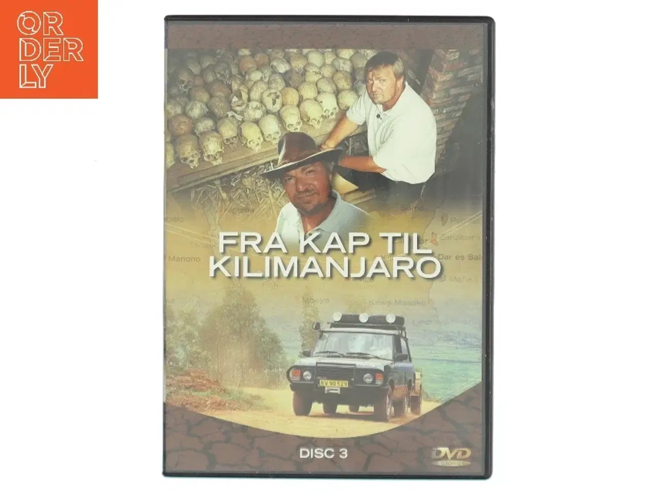 Billede 1 - Fra kap til Kilimanjaro