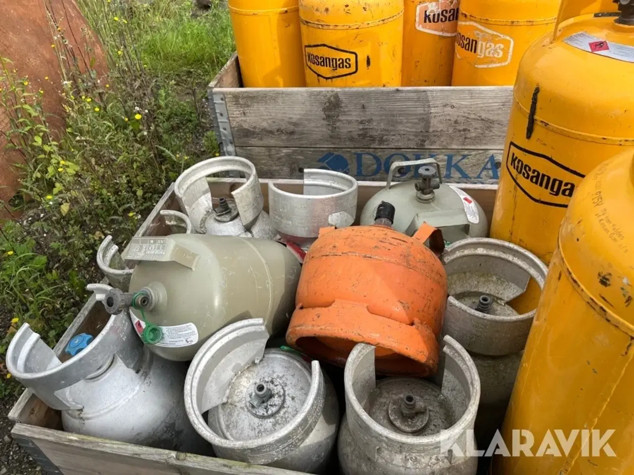 Billede 10 - Gasflasker 2 paller