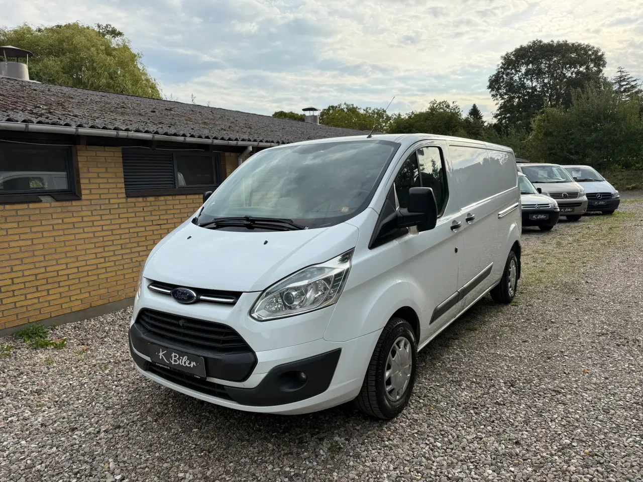 Billede 1 - Ford transit 2.2 tdci lang 155 hk 2800 træk 