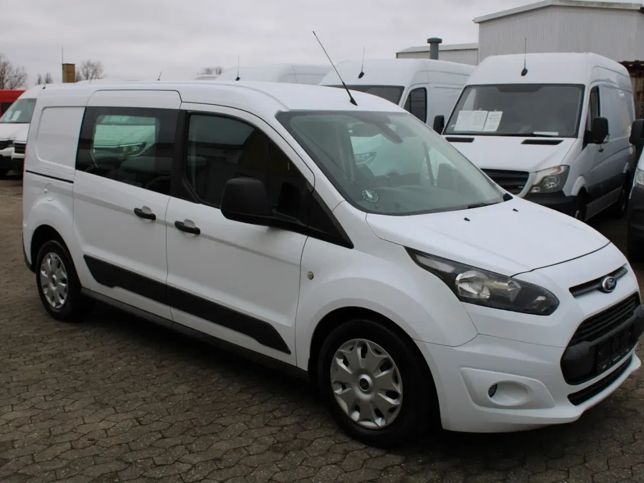 Billede 2 - Ford Transit Connect 1,6 TDCi 95 Trend lang