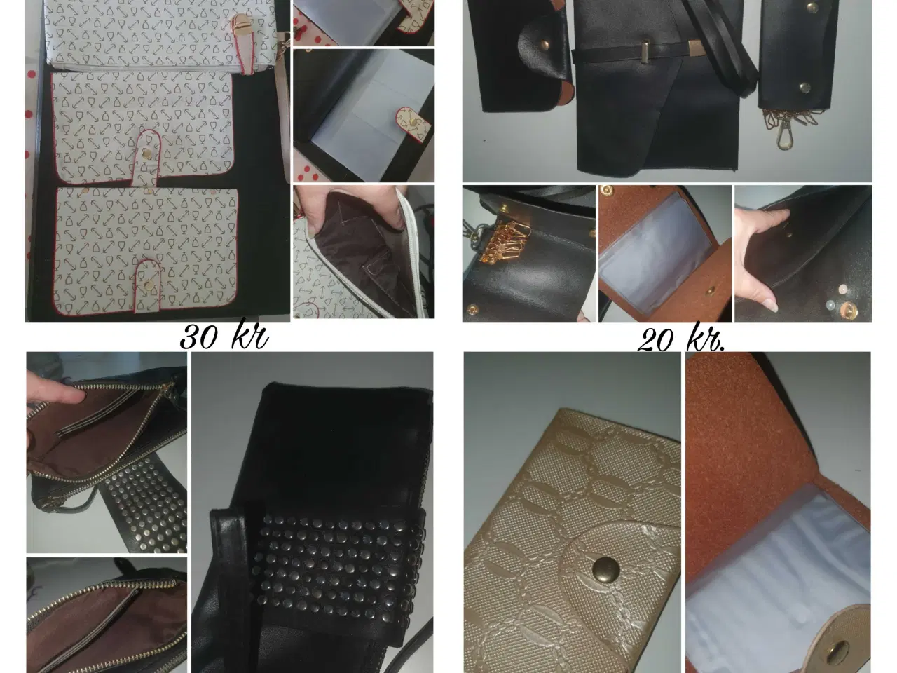 Billede 5 - 9 stk. Tasker 