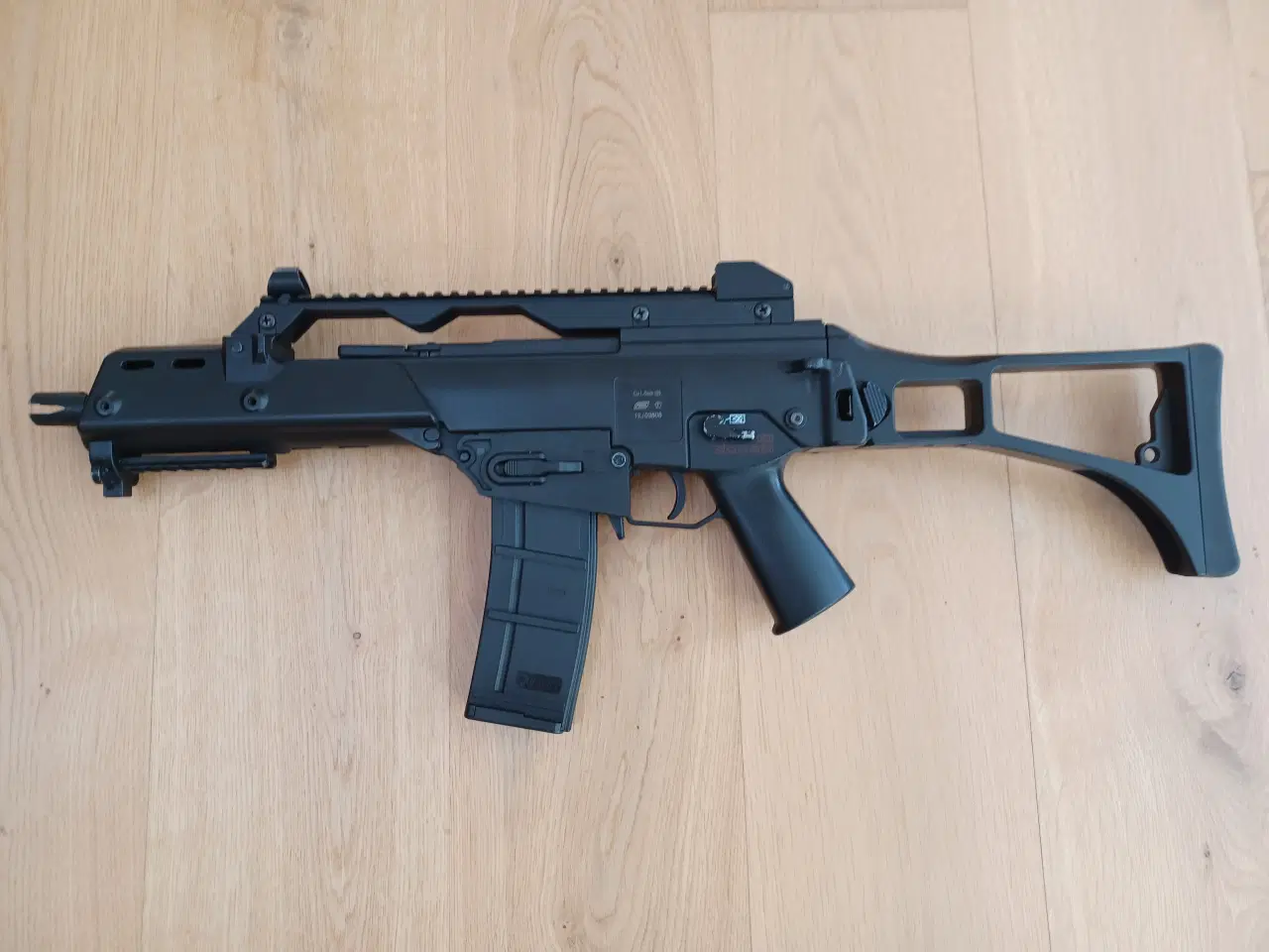 Billede 5 - ASG G36C SLV med masser af ekstra udstyr