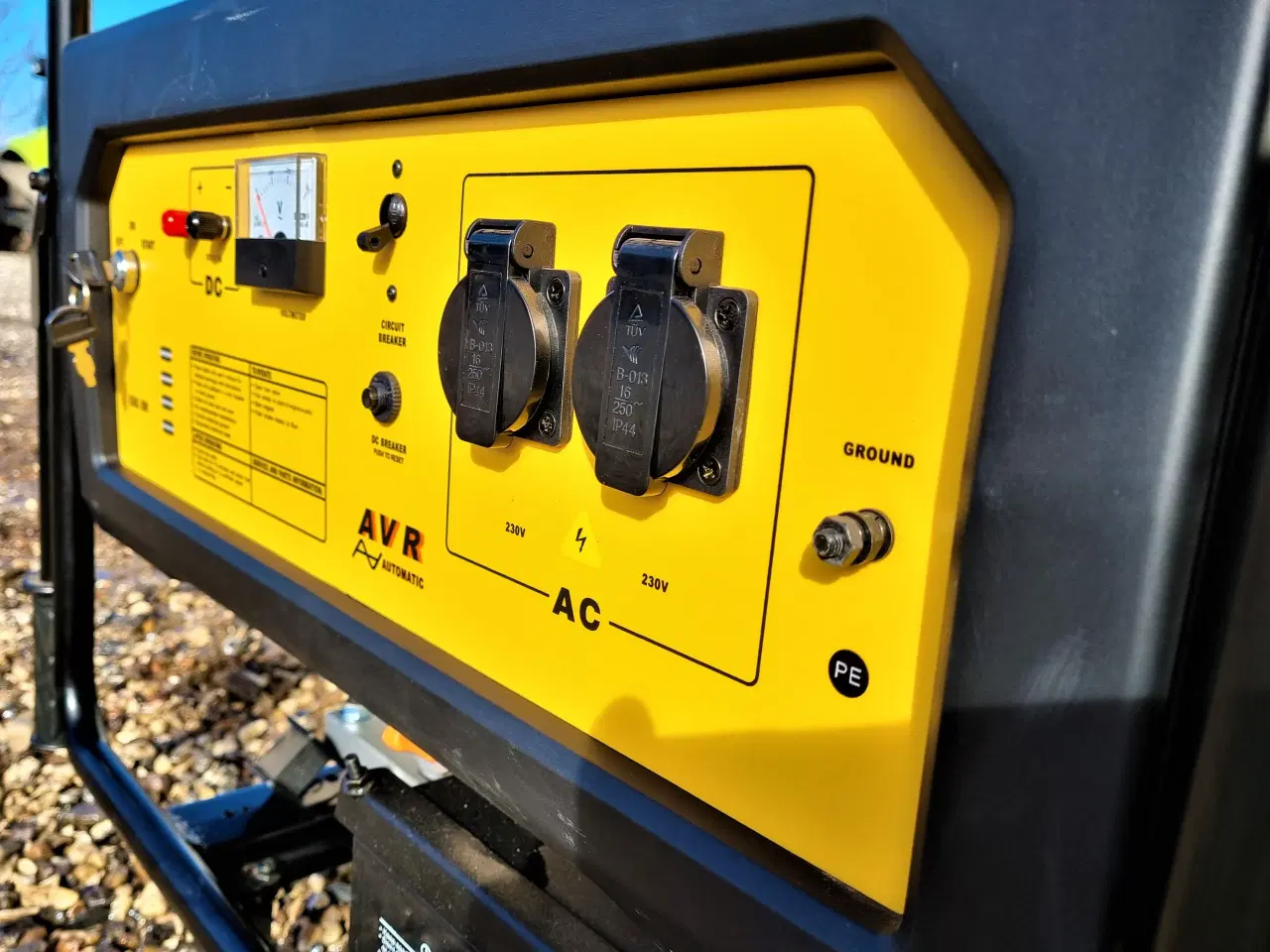 Billede 9 - R5500D generator / fabriksny / 5.5 kW