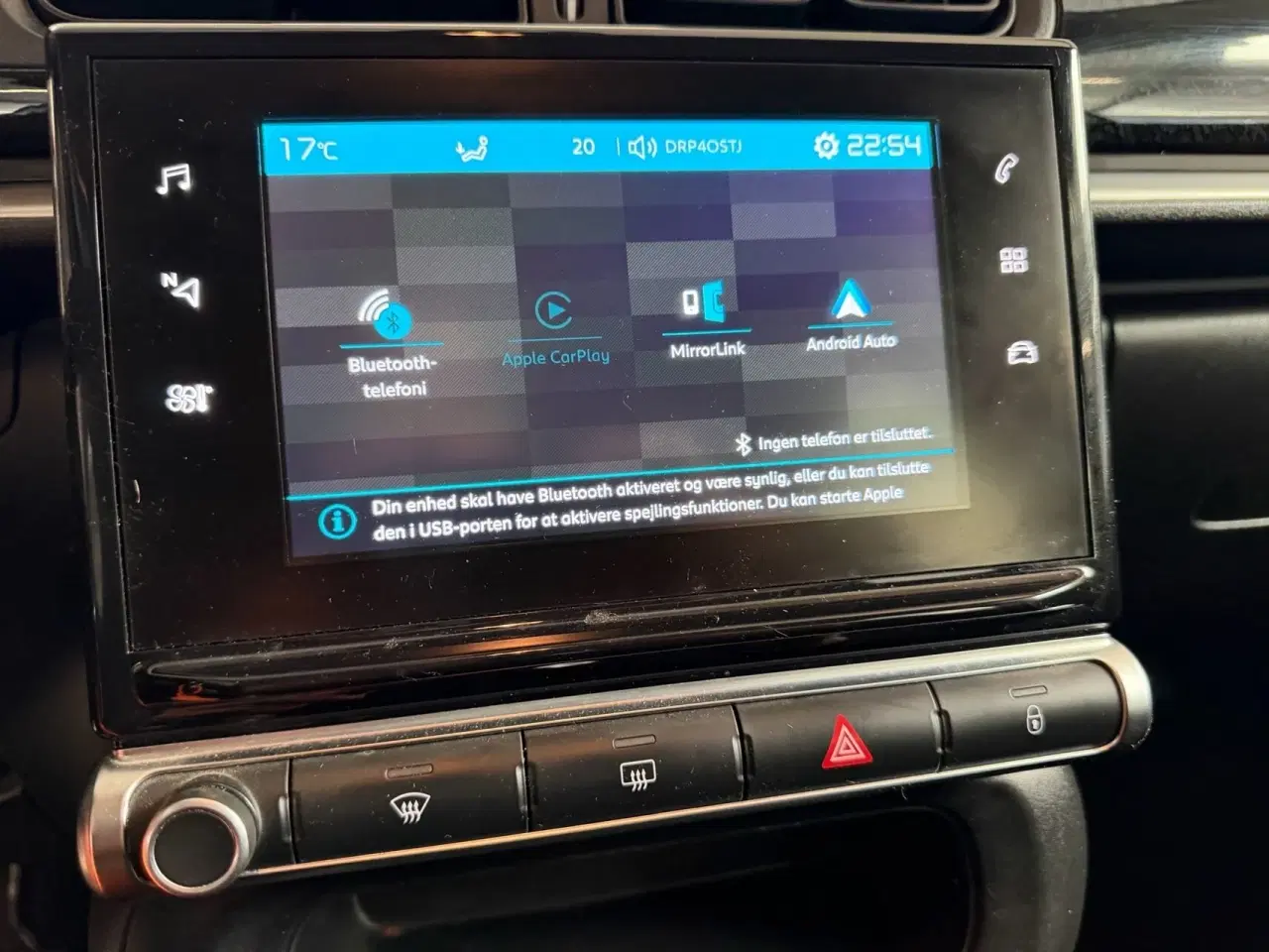 Billede 17 - Citroën C3 1,6 Blue HDi Extra start/stop 75HK 5d