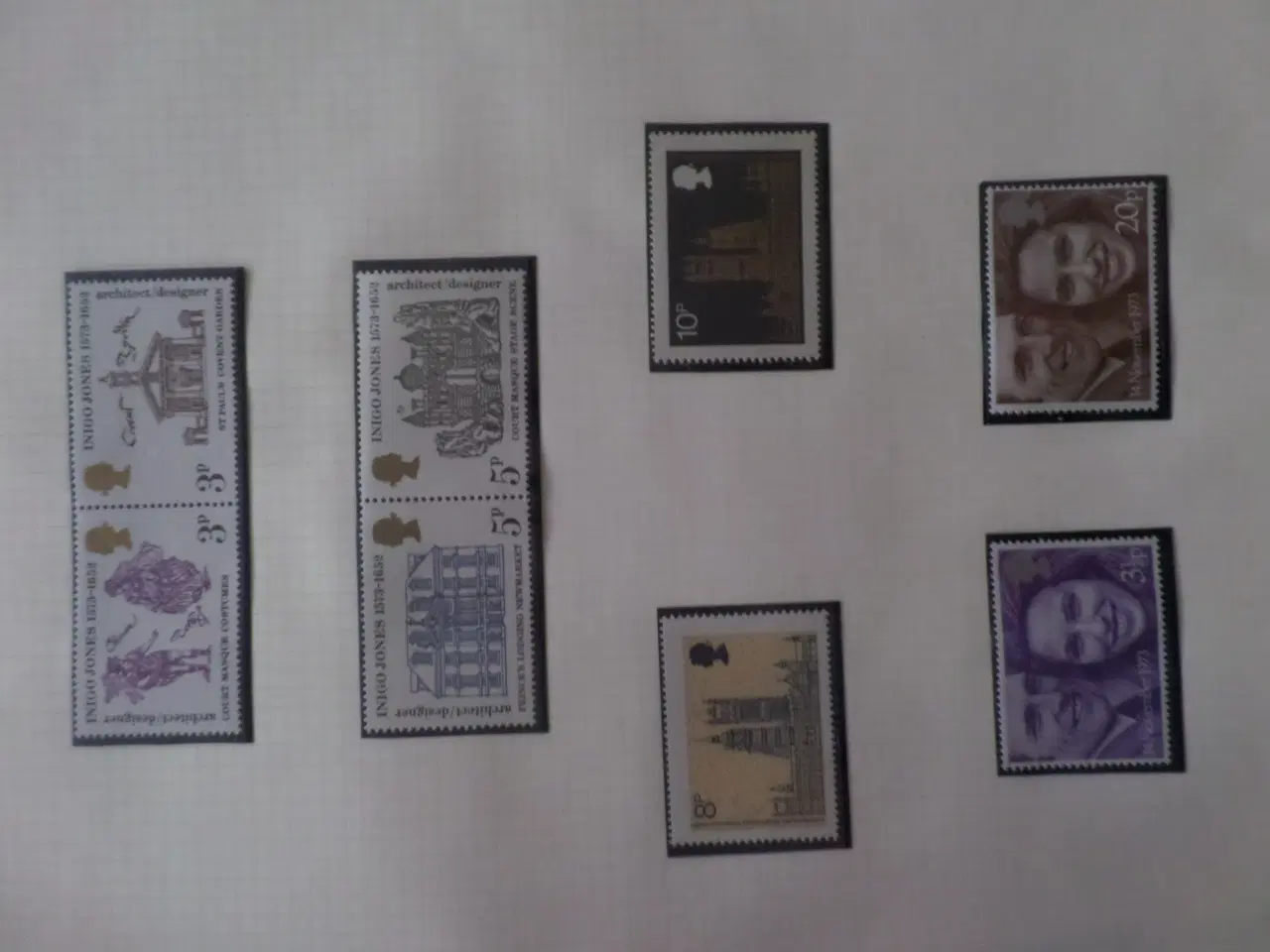 Billede 10 - England, postfrisk samling