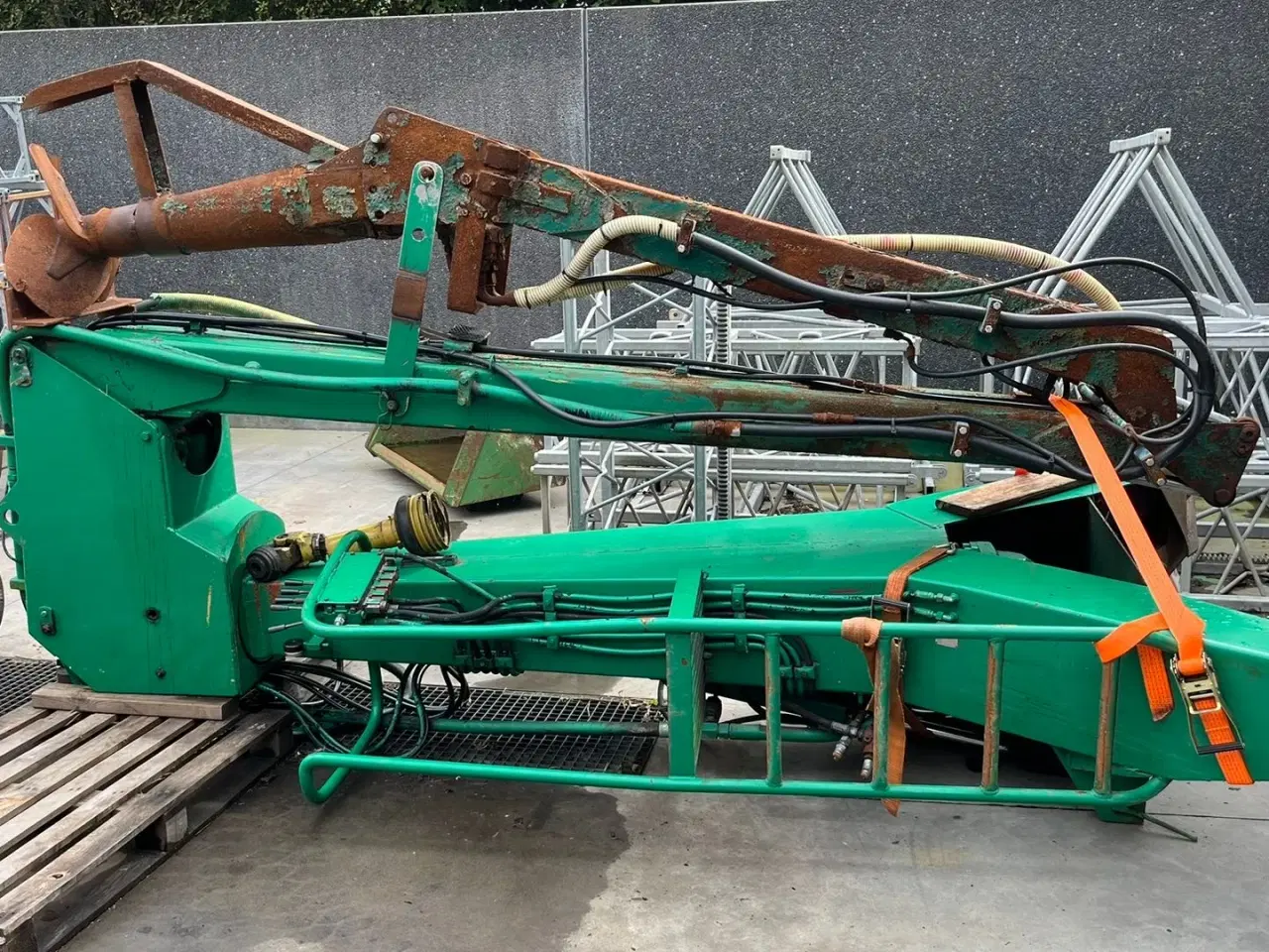 Billede 1 - Samson Gyllerører GR40.1289 gylle omrørrer med egen hydraulik anlæg