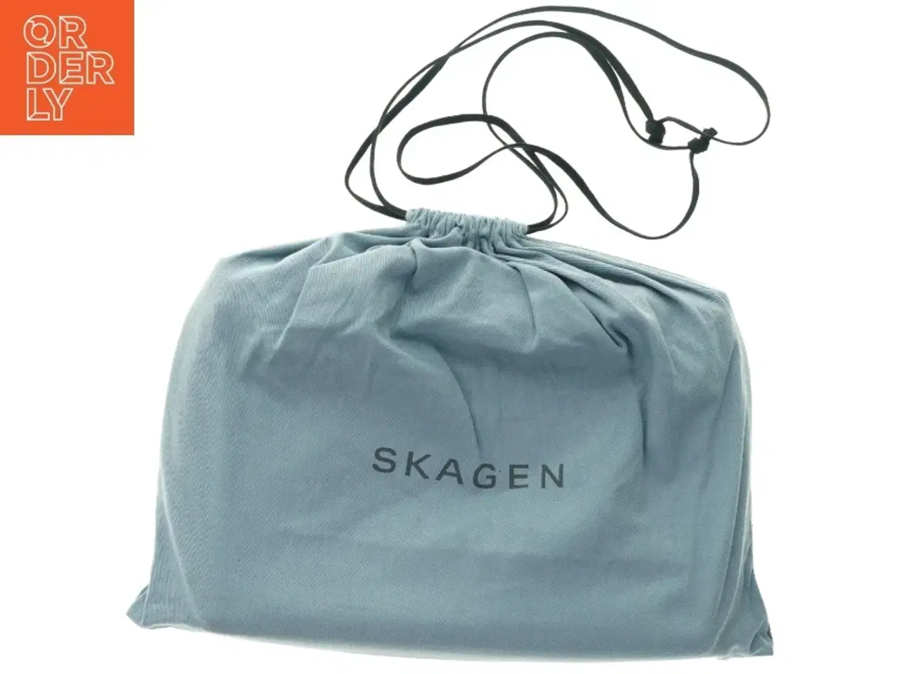 Billede 2 - Lædertaske fra Skagen (str. 30 x 20 cm)