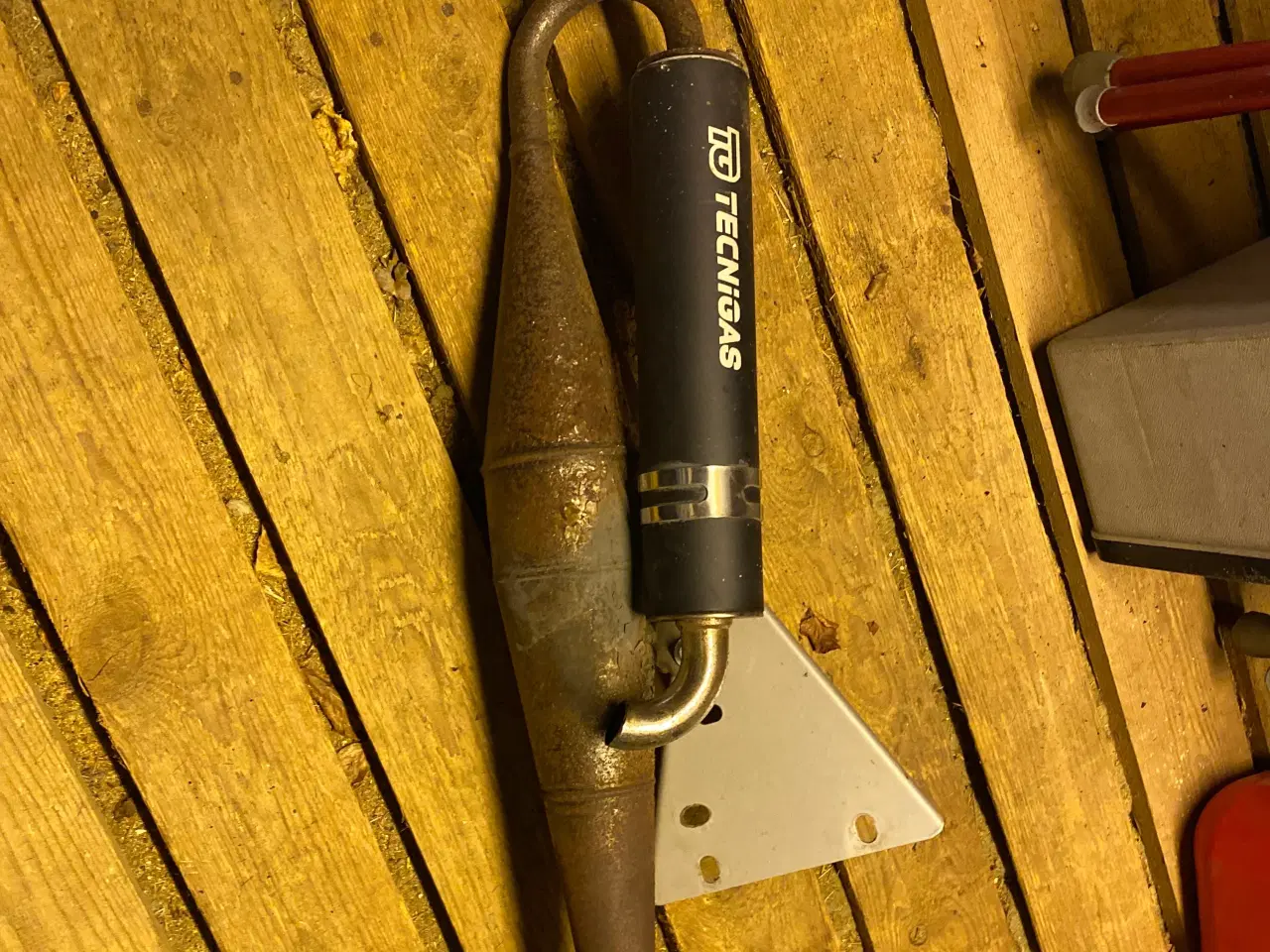 Billede 1 - Udstødning til en scooter pgo