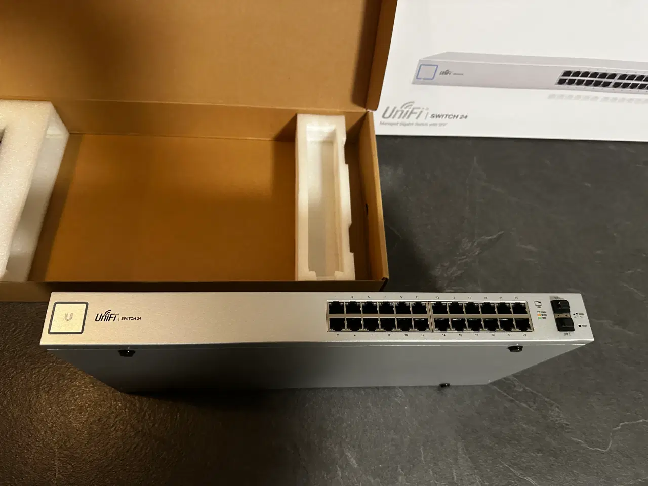 Billede 4 - Unify Ubiquity 24 port switche