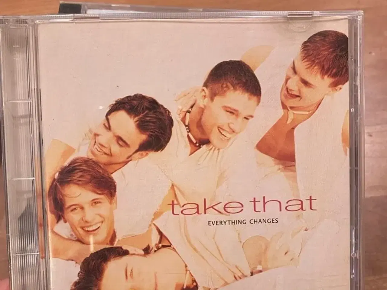 Billede 1 - Take that - everything changes