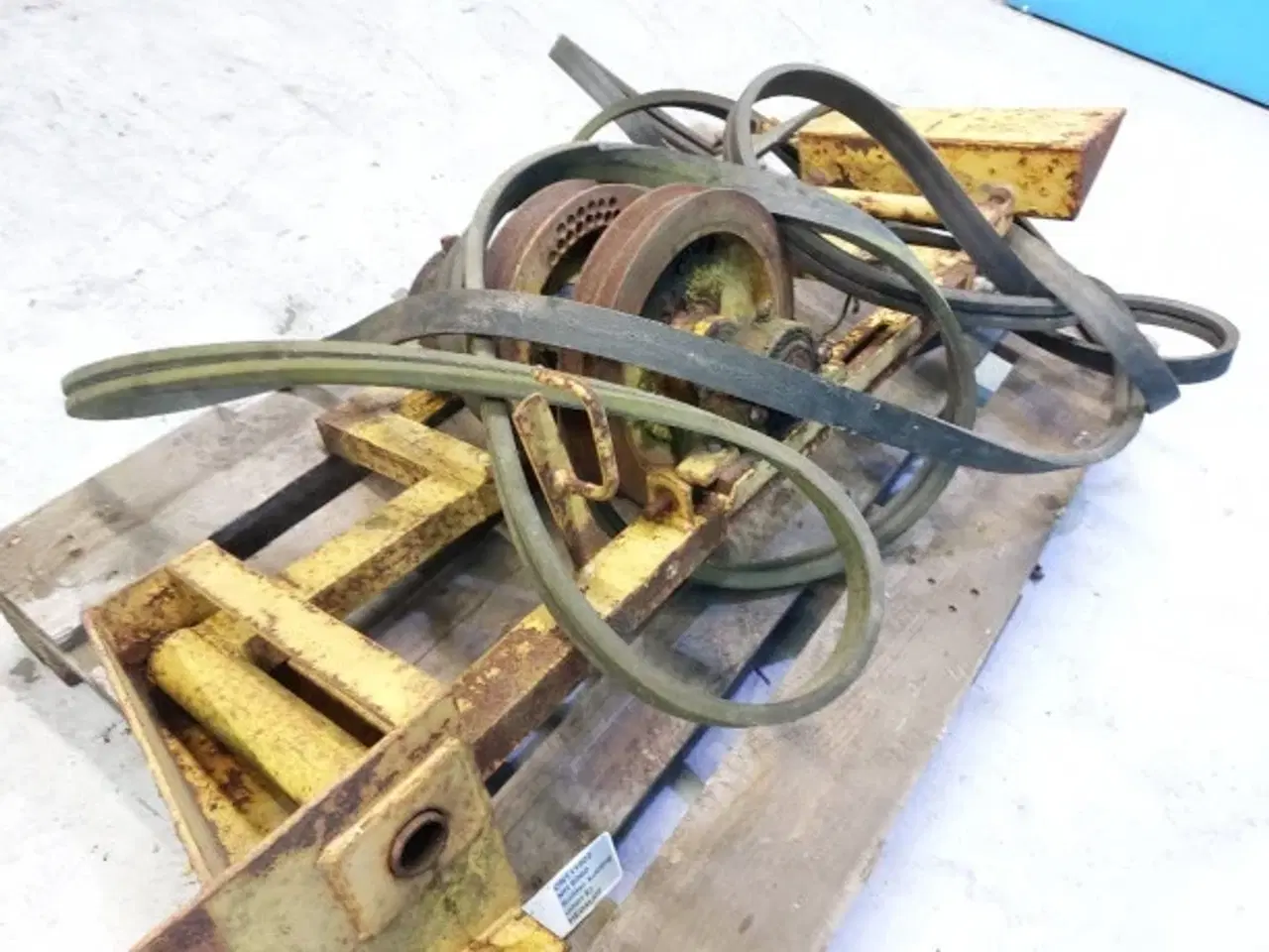 Billede 7 - New Holland 8060 Snitter Kobling