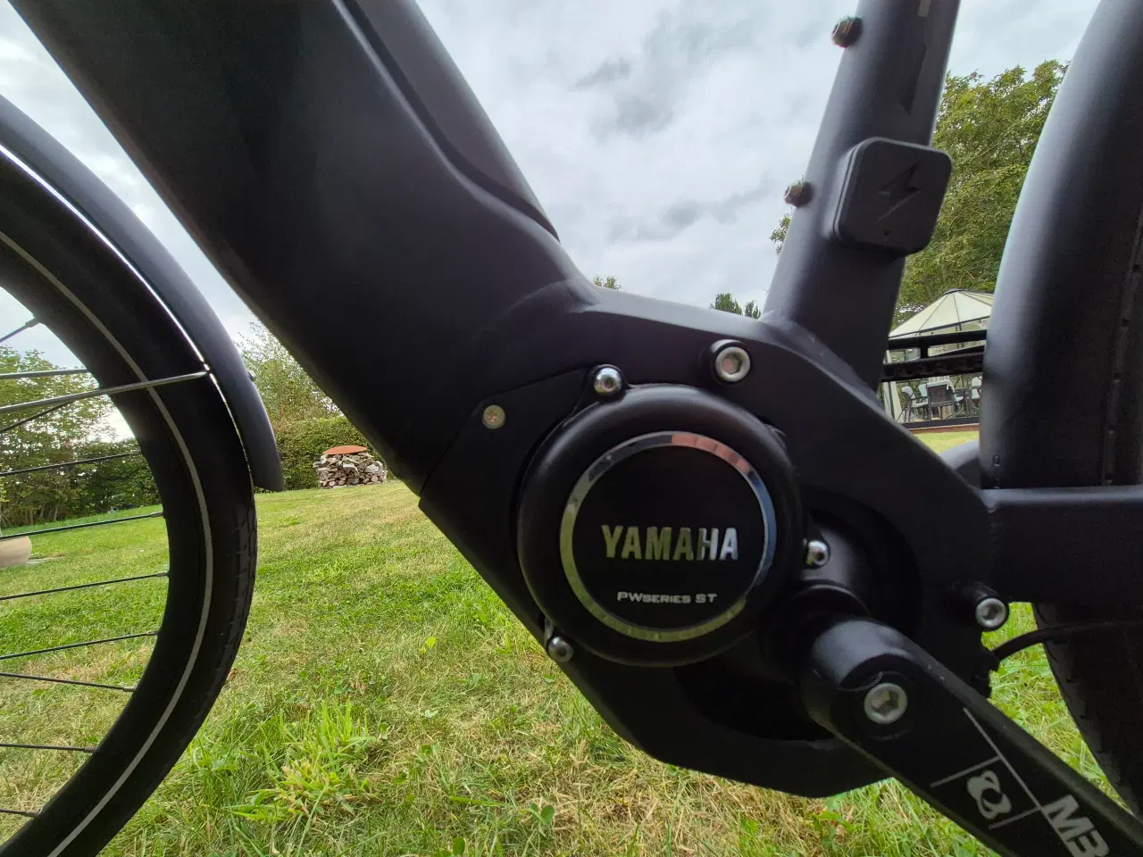 Billede 7 - MBK vitesse elcykel med Yamaha motor og remtræk 