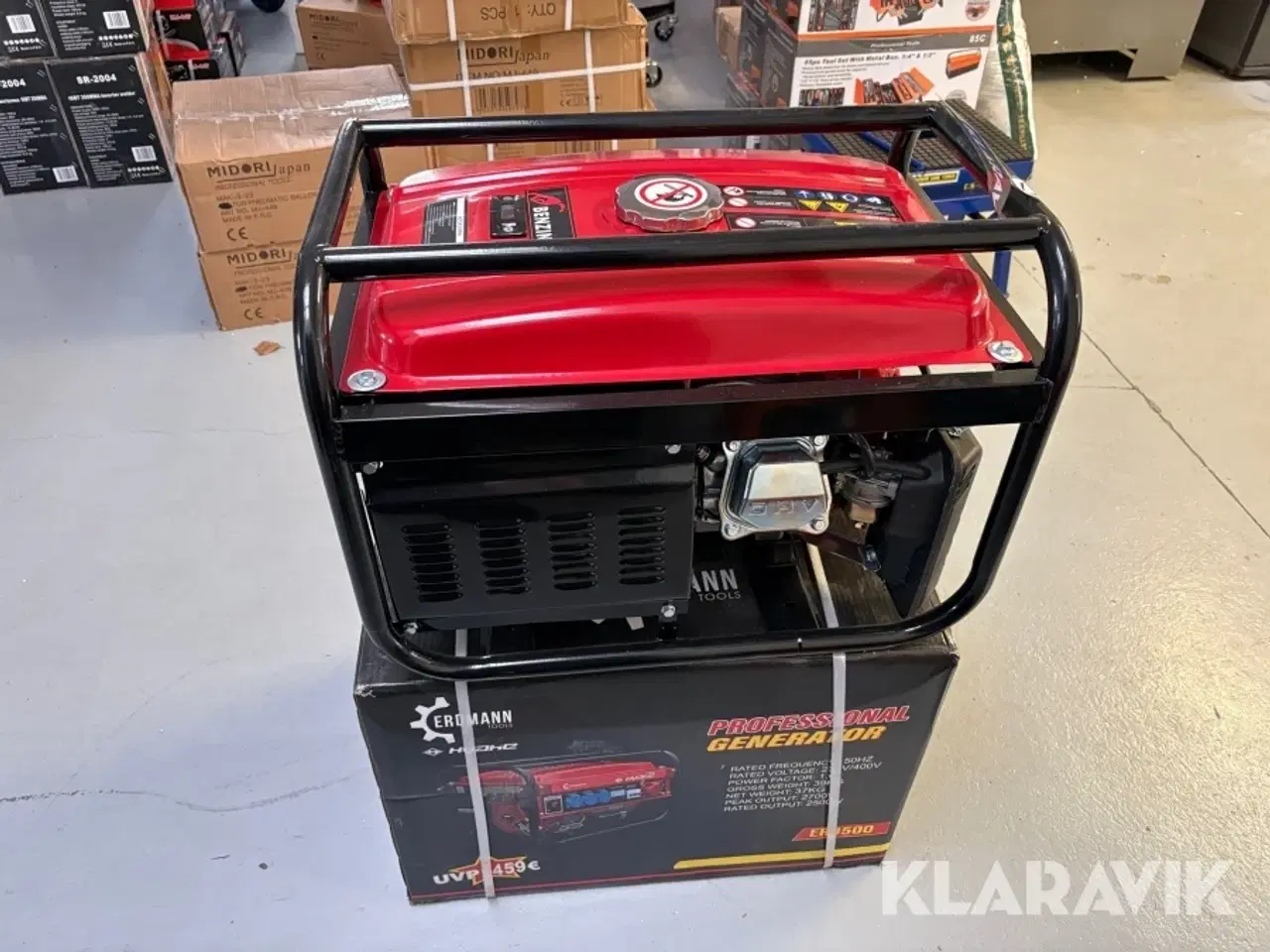 Billede 7 - Generator Erdmann Tools HH2800