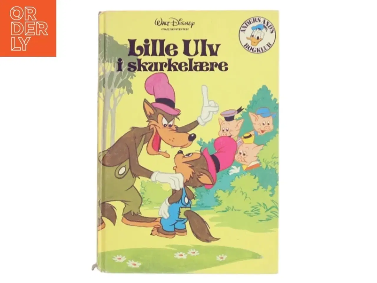 Billede 1 - Lille Ulv i skurkelære af Walt Disney (Bog)