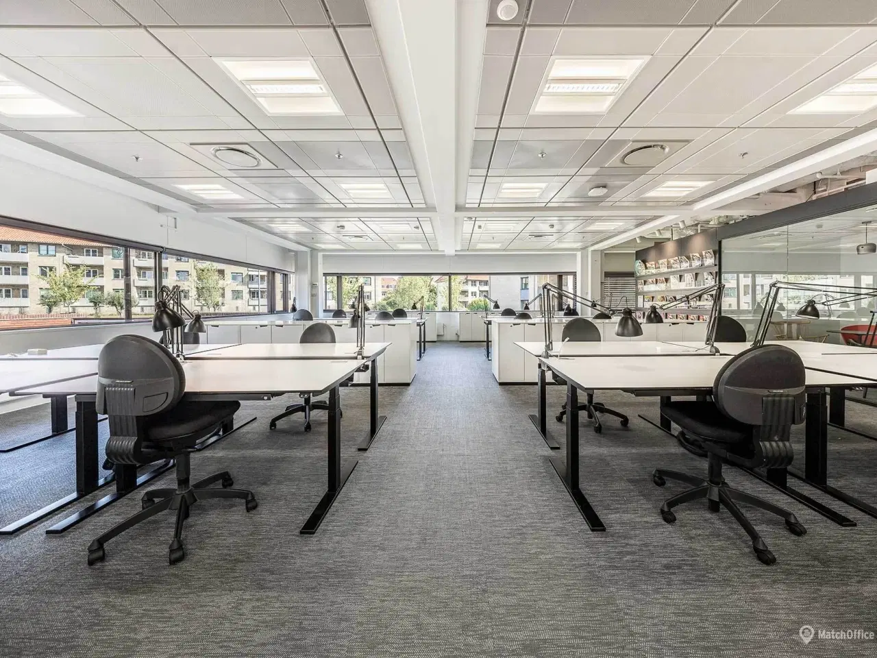 Billede 2 - “All inclusive” kontorpladser i et spændende og kreativt miljø i Story House