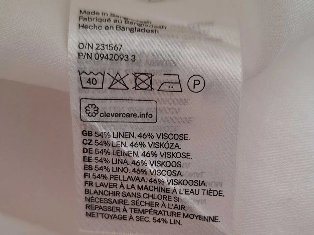 Billede 6 - Flot storpige tunika i hør/viskose