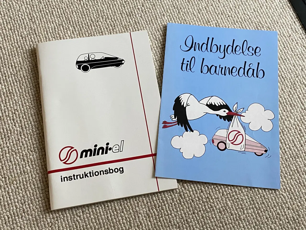 Billede 1 - Mini-el instruktionsbog 1967+ indbydelse til start