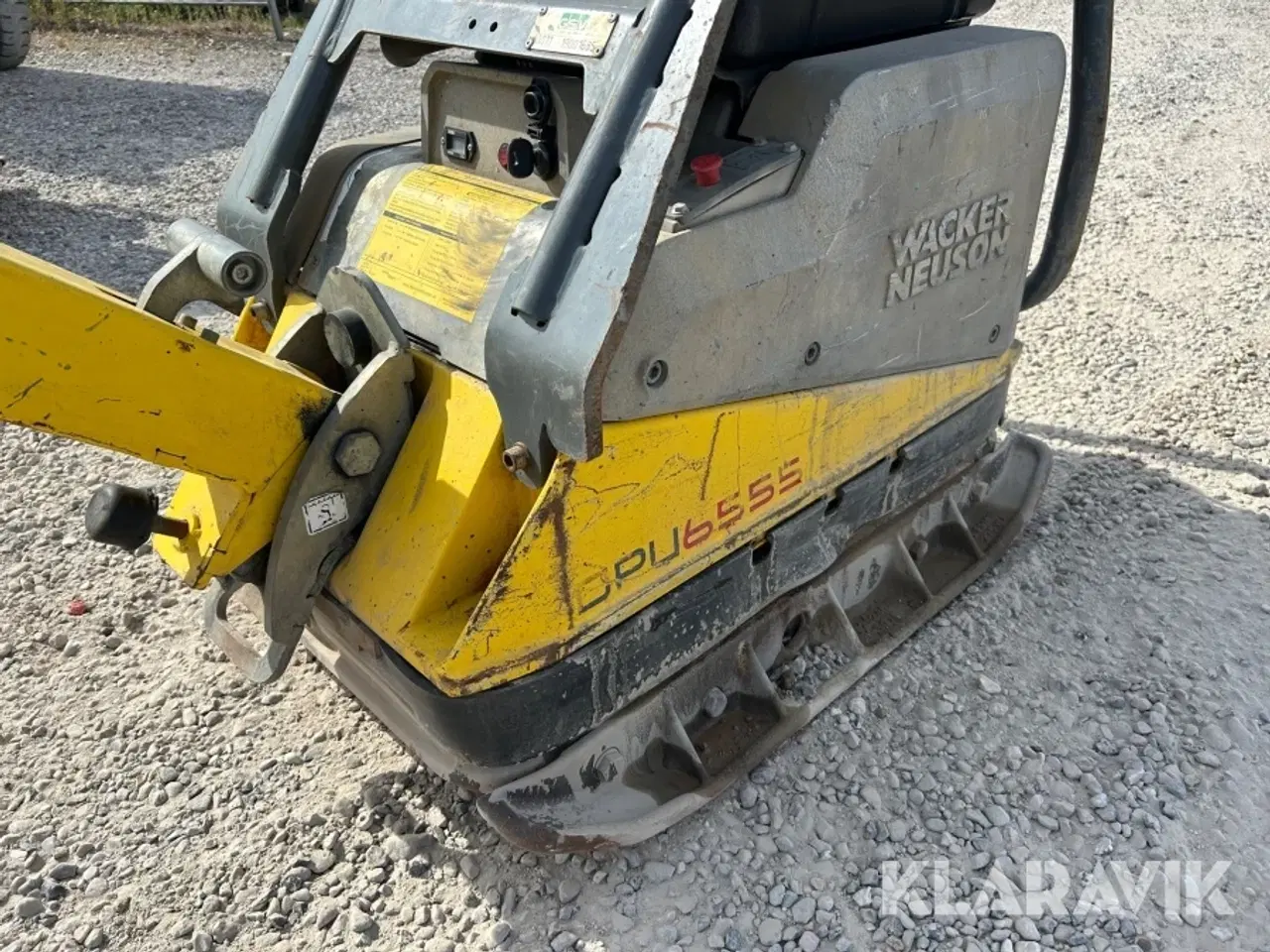 Billede 11 - Pladevibrator Wacker Neuson DPU 6555HE H