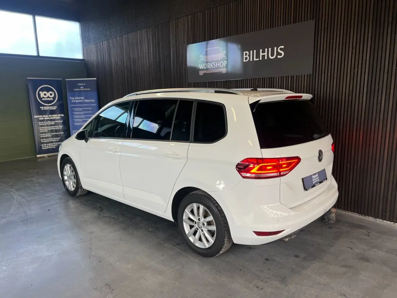 Billede 4 - VW Touran 2,0 TDi 150 Highline DSG 7prs