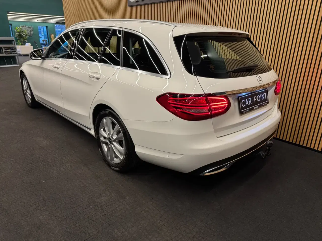 Billede 3 - Mercedes C200 1,5 Avantgarde stc. aut.