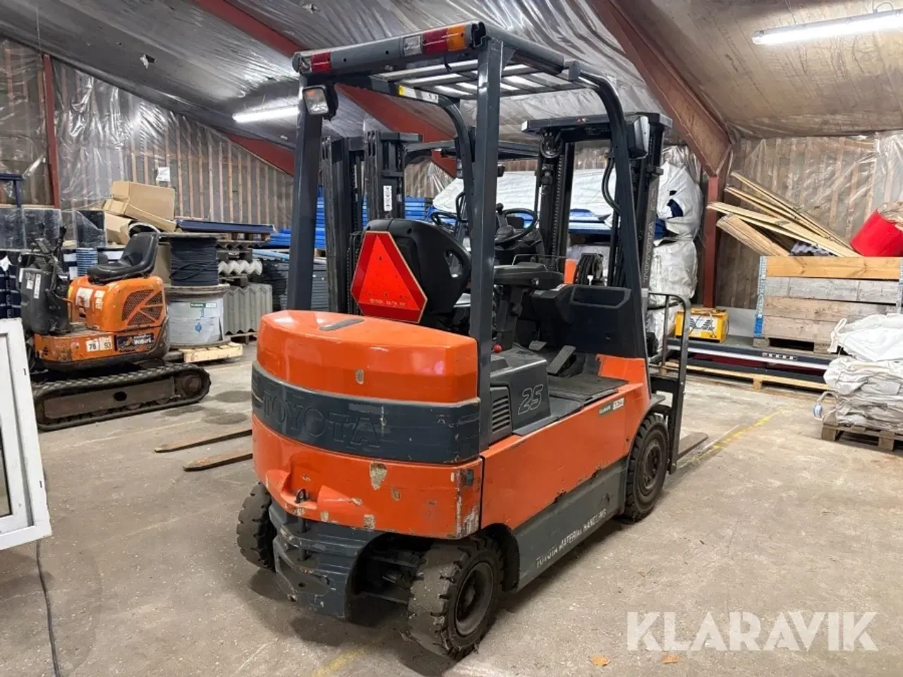 Billede 5 - Truck Toyota 7FBMF25