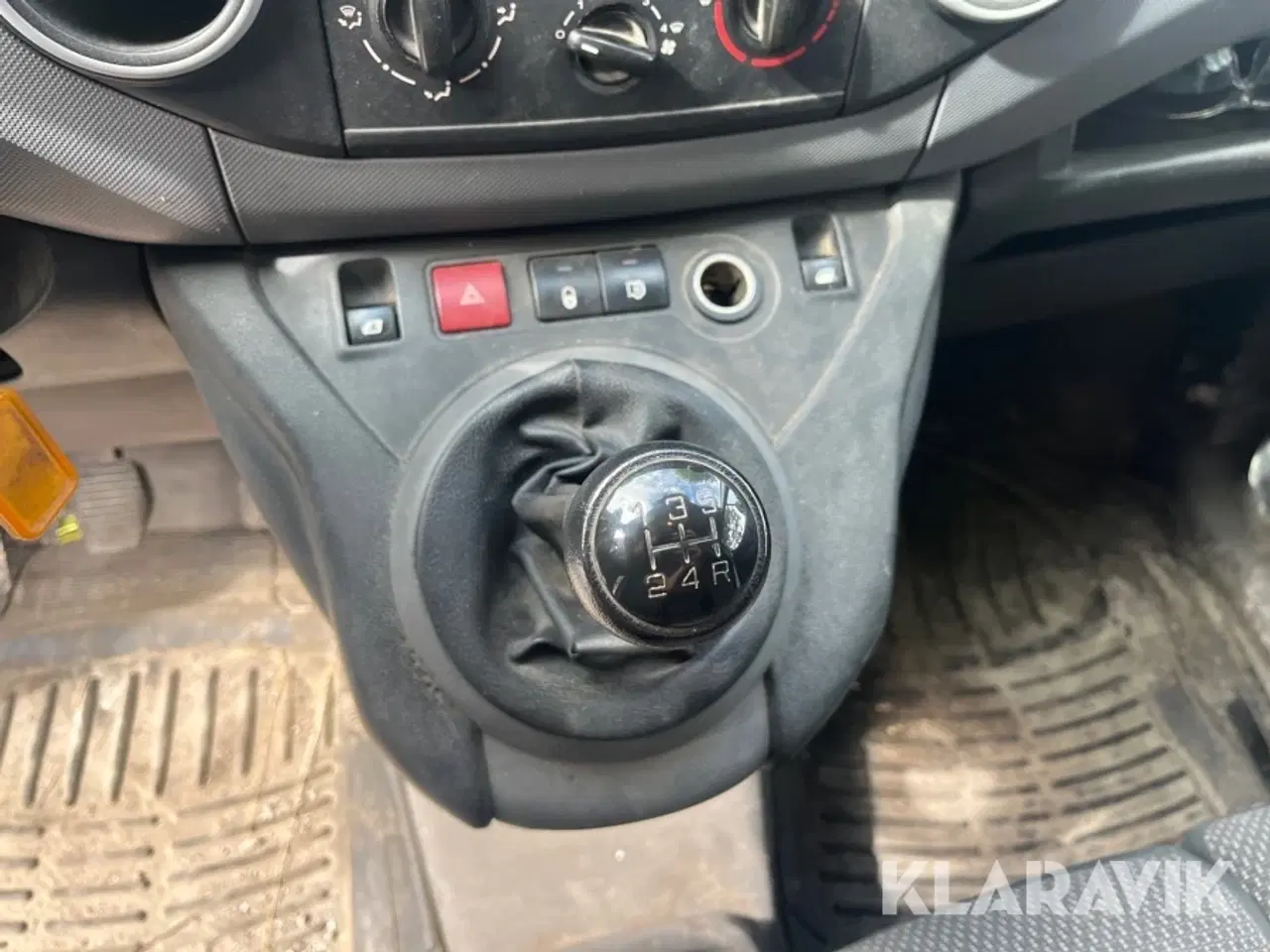 Billede 12 - Varebil Peugeot Partner 1,6 hdi 90