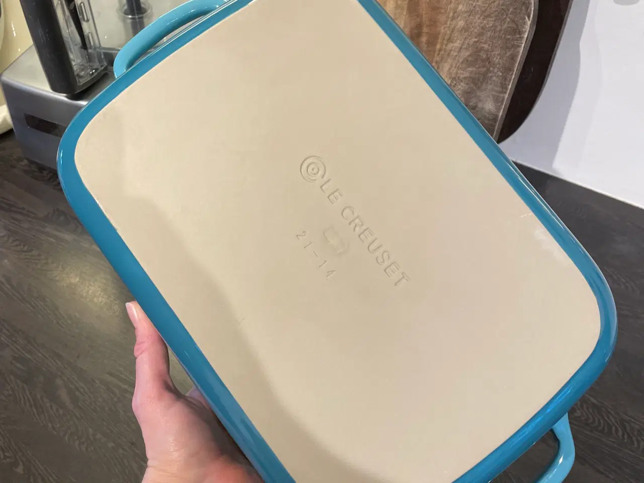 Billede 3 - Le Creuset lasagnefade