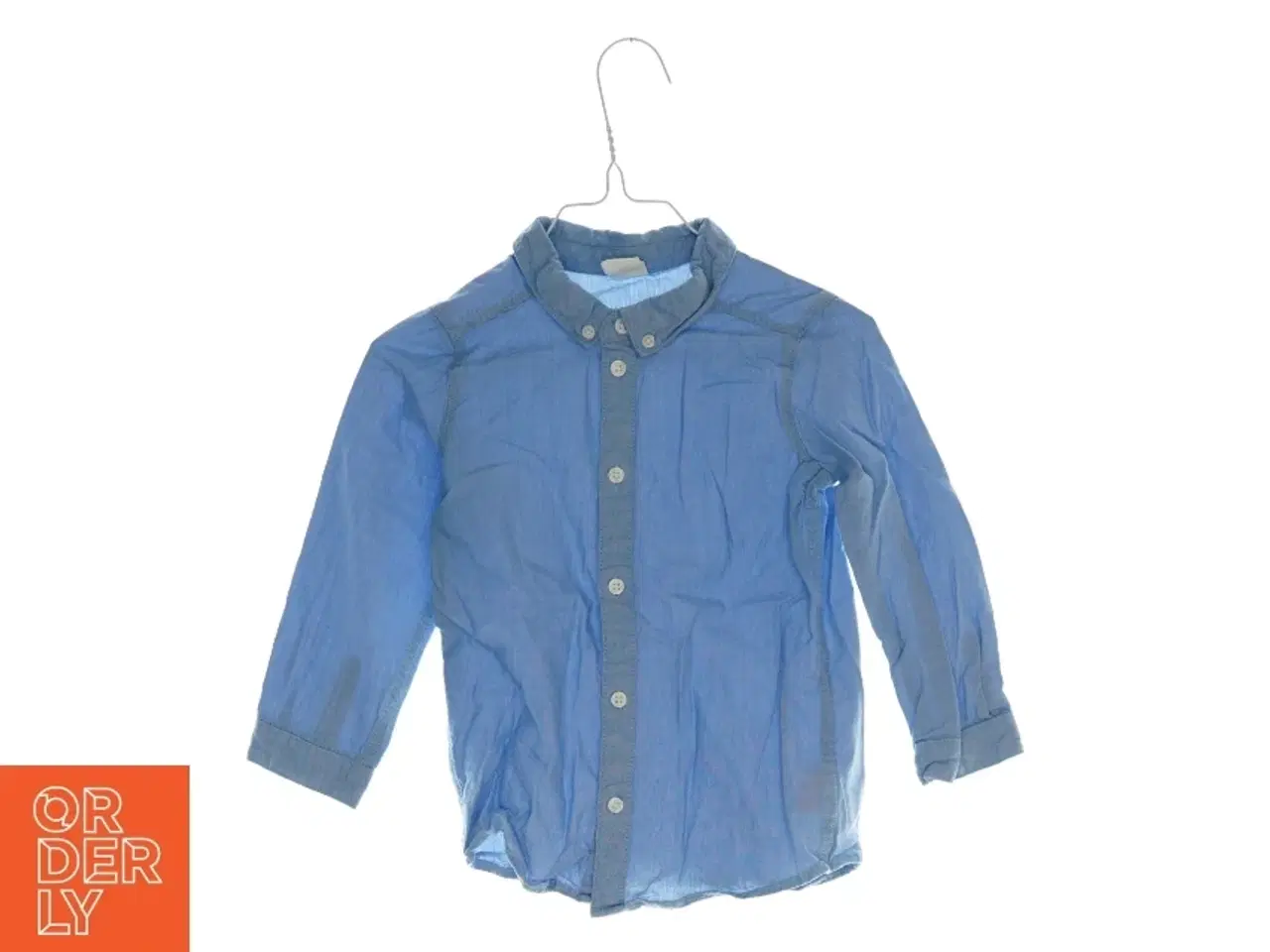 Billede 1 - Skjorte fra H&M (Str 98 cm)