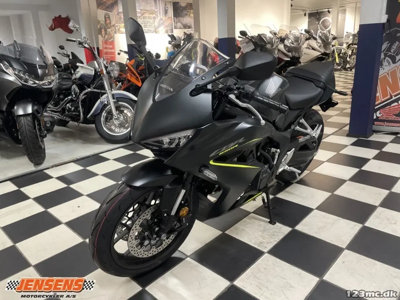 Billede 4 - Honda CBR 650 R E-Clutch