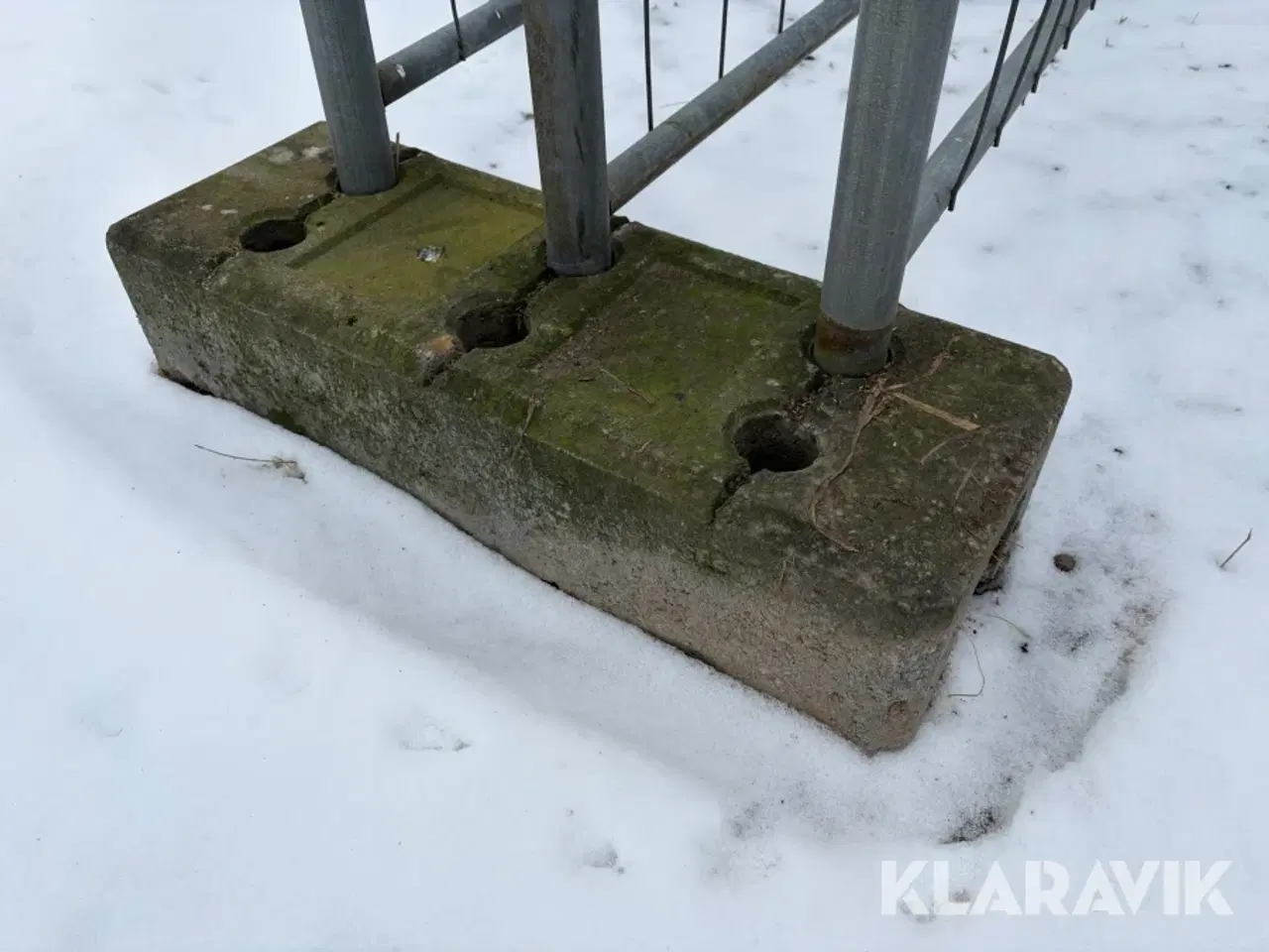 Billede 8 - Byggehegn Betafence 13 hegn 10 blokke