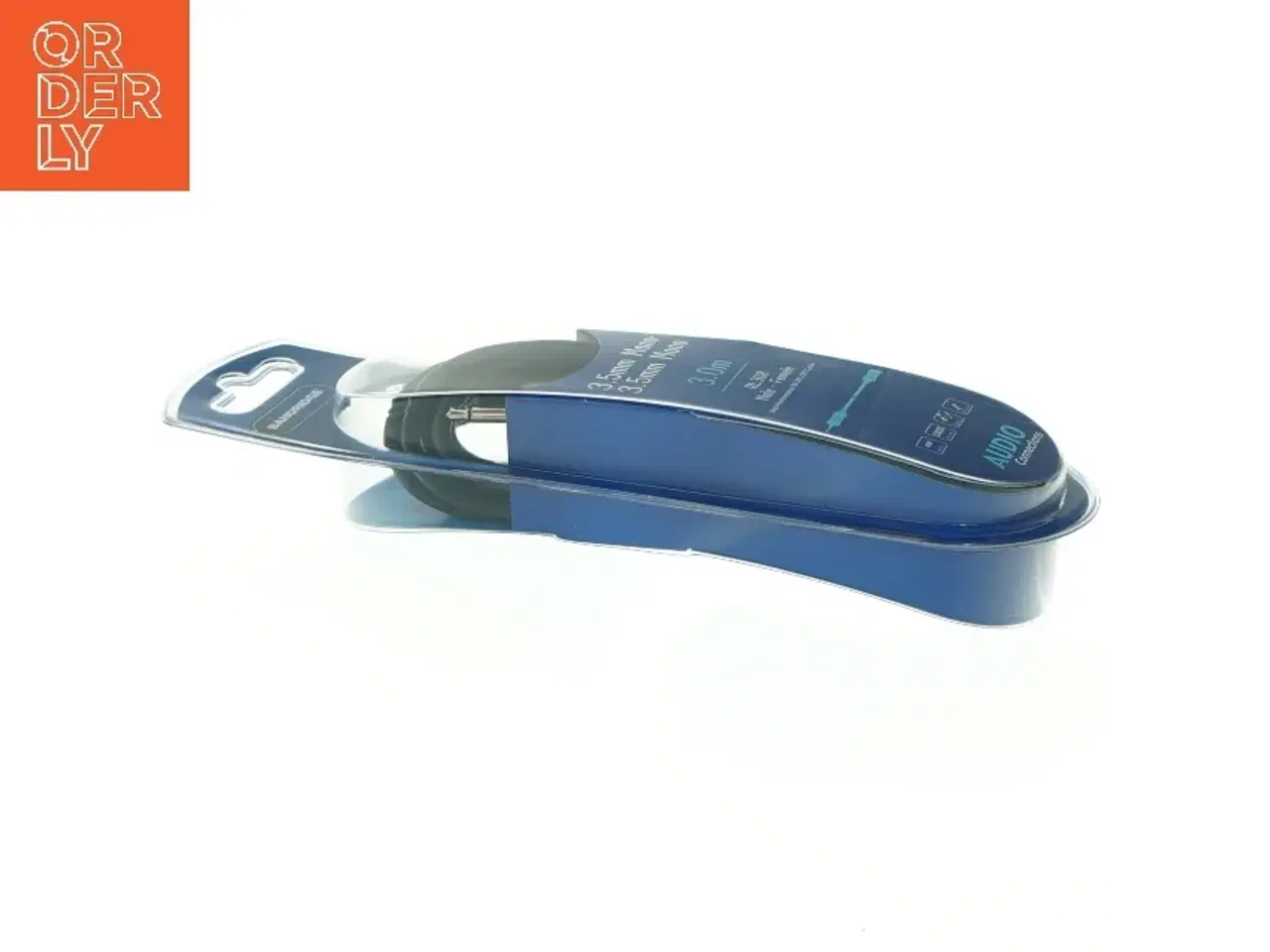 Billede 3 - 3,5mm mono lydkabel fra Bandridge (str. 3 m)