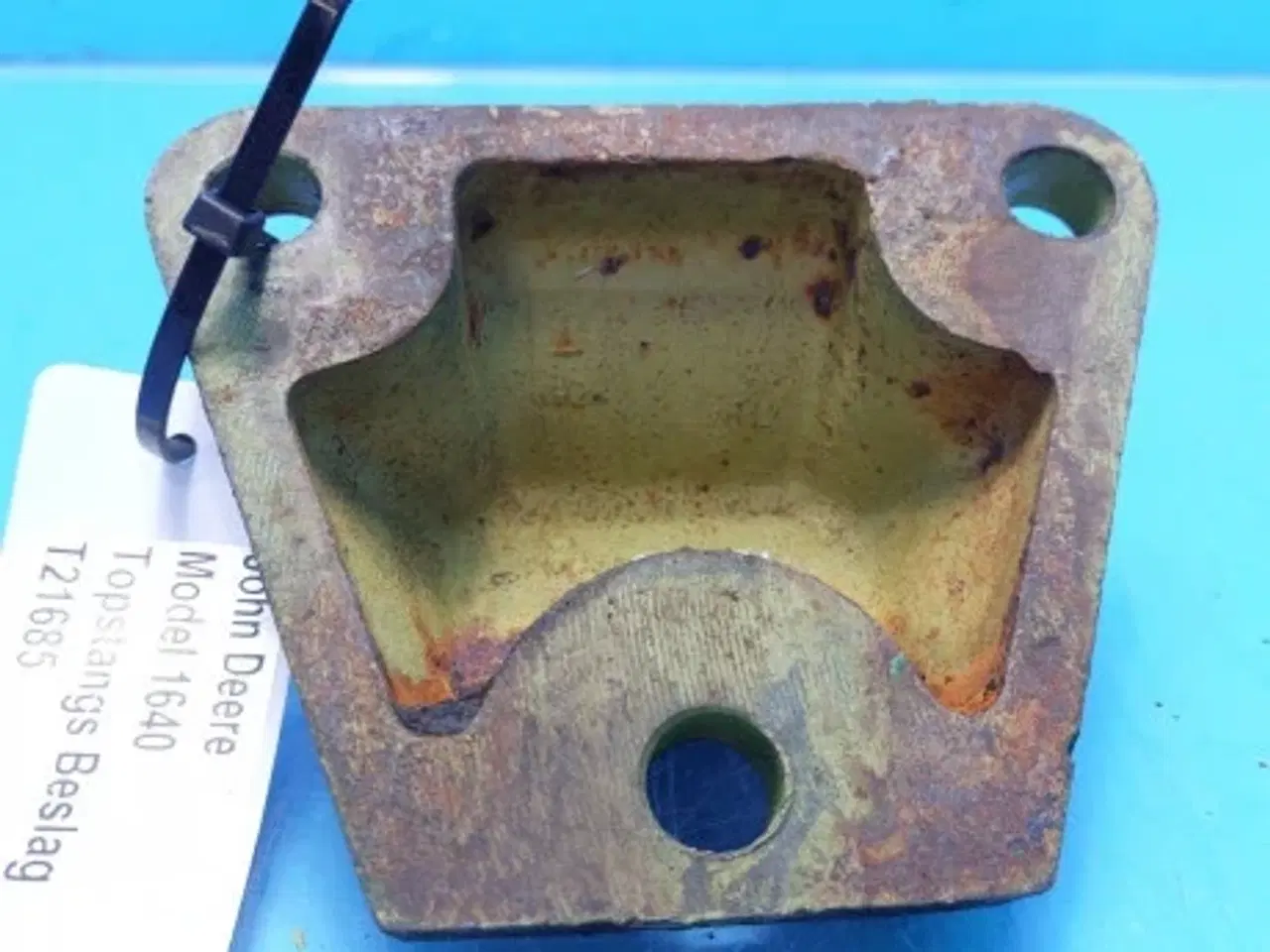 Billede 6 - John Deere 1640 Topstang Beslag T21685