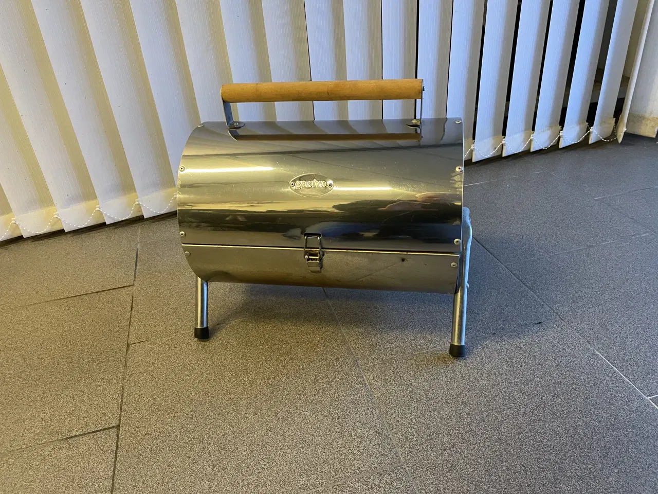 Billede 1 - Tøndegrill foldbar til kul