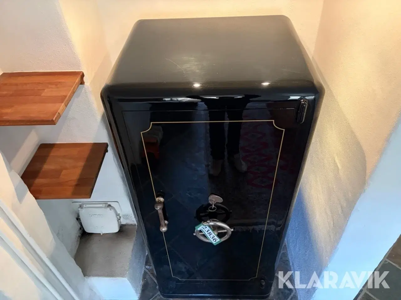 Billede 3 - Pengeskab Sophus Petersen