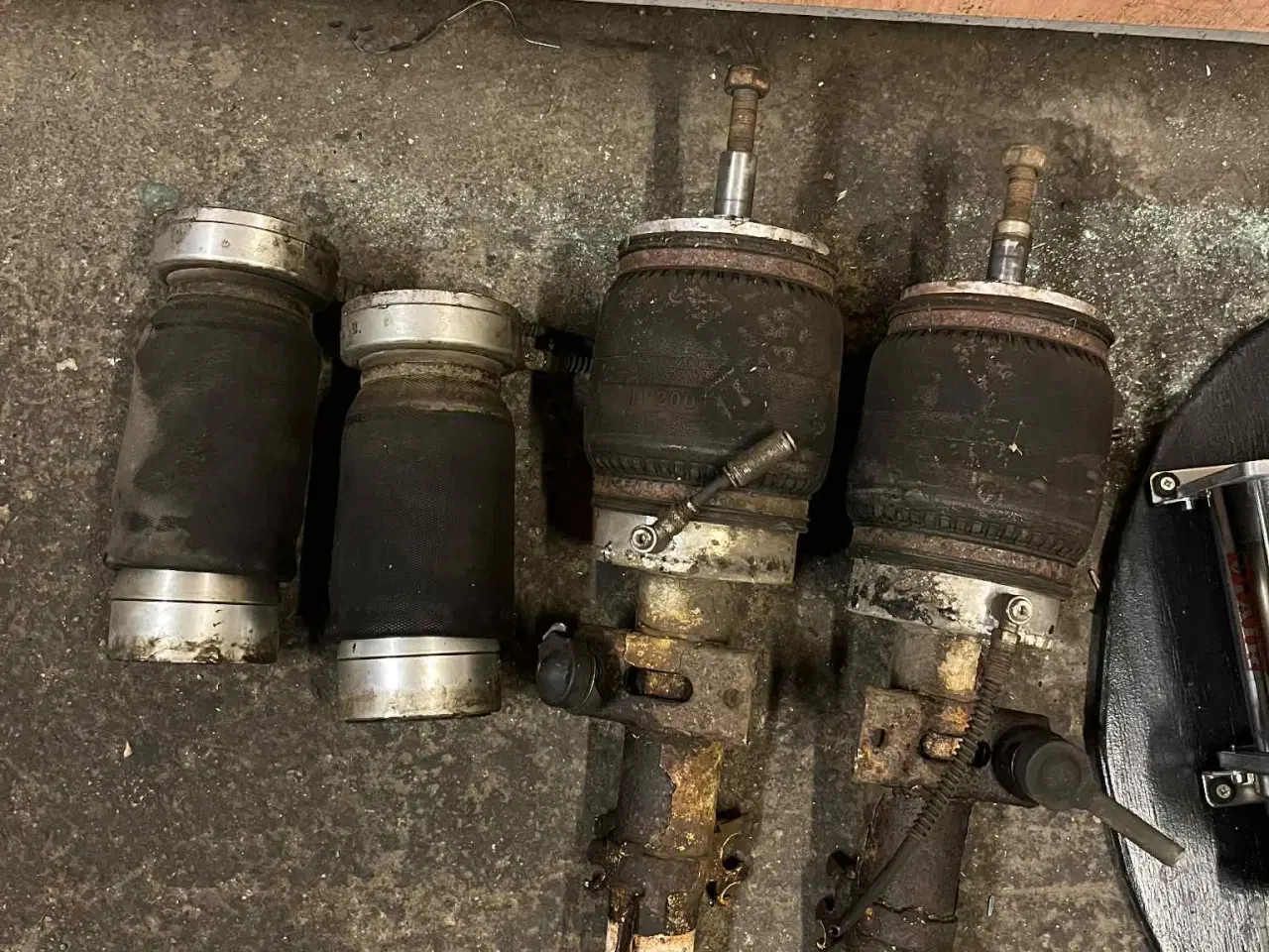 Billede 5 - Luft undervogn 