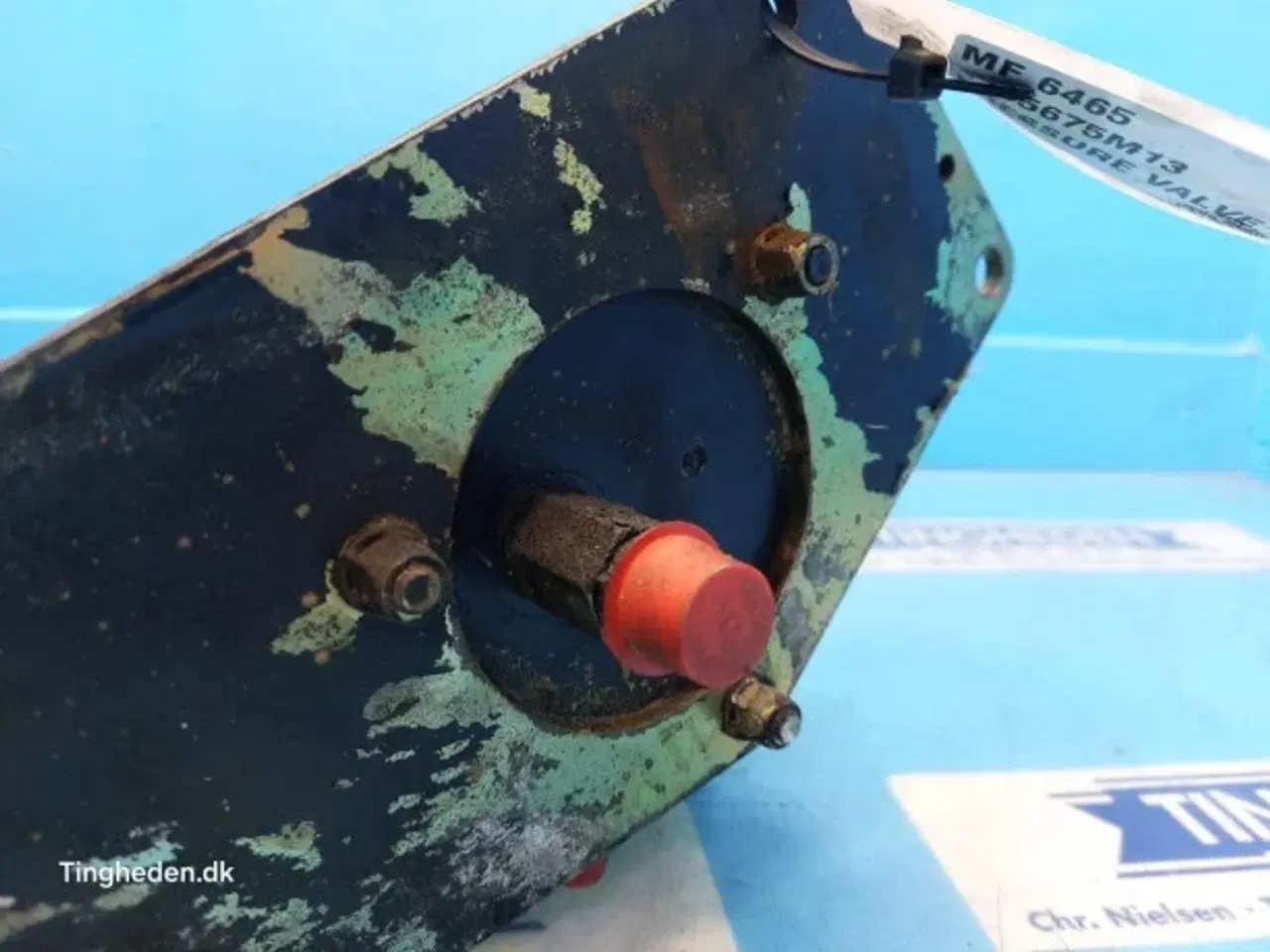 Billede 6 - Massey Ferguson 6465 Trykventil 3795675M13