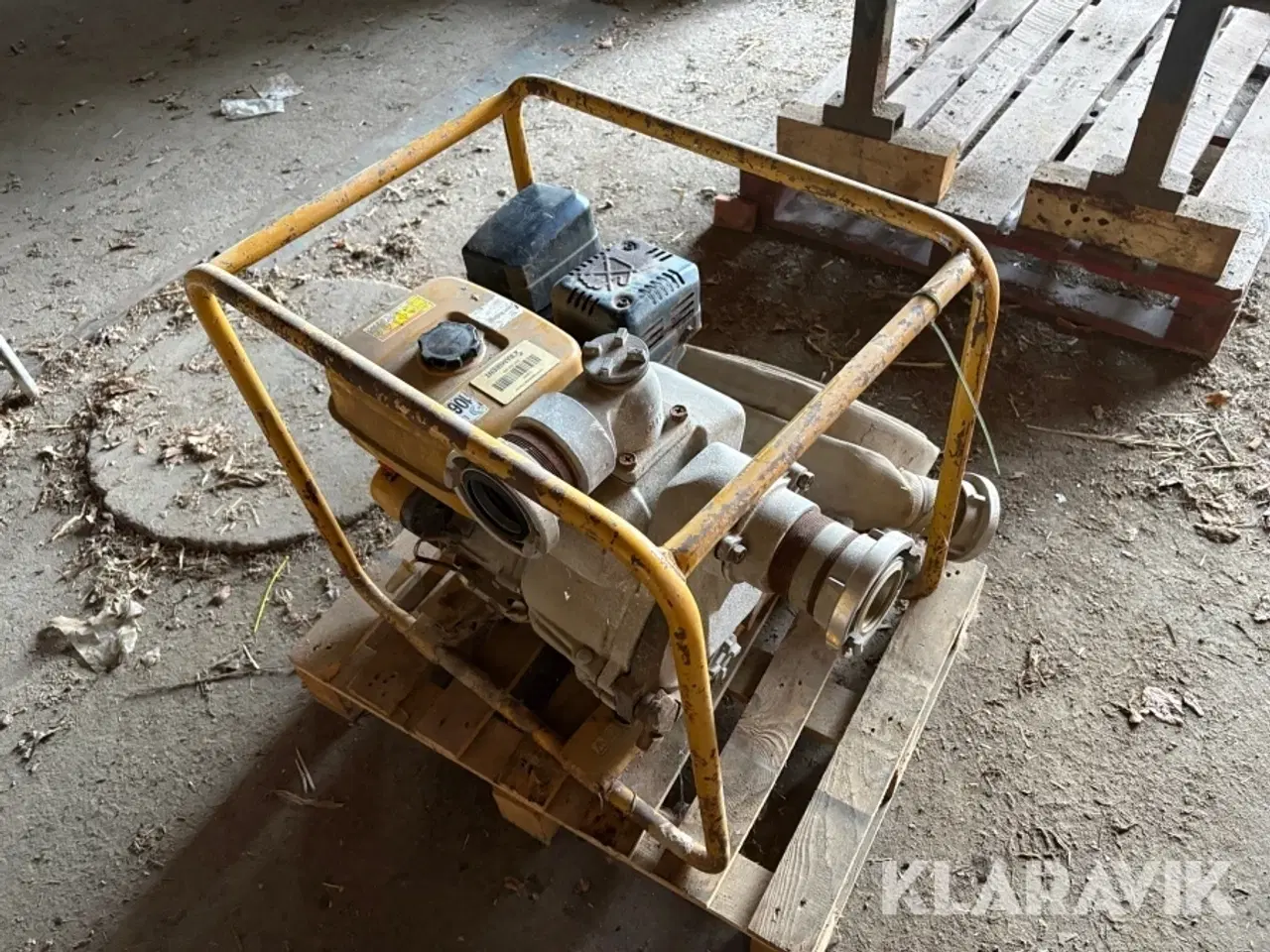 Billede 3 - Pumpe Robin pump PTX301T