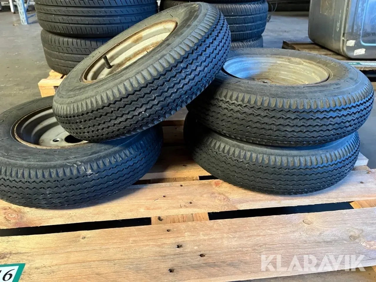 Billede 12 - Dæk Duro 4 styk