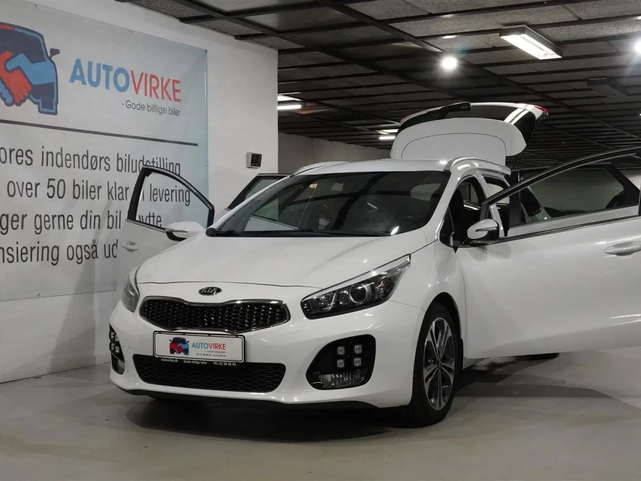 Billede 17 - Kia Ceed SW 1,0 T-GDI GT-Line Attraction 120HK Stc 6g