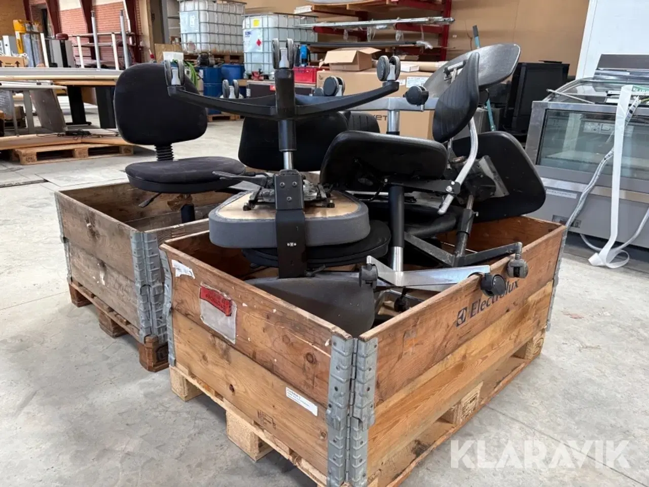 Billede 1 - Kontorstole 8 styk