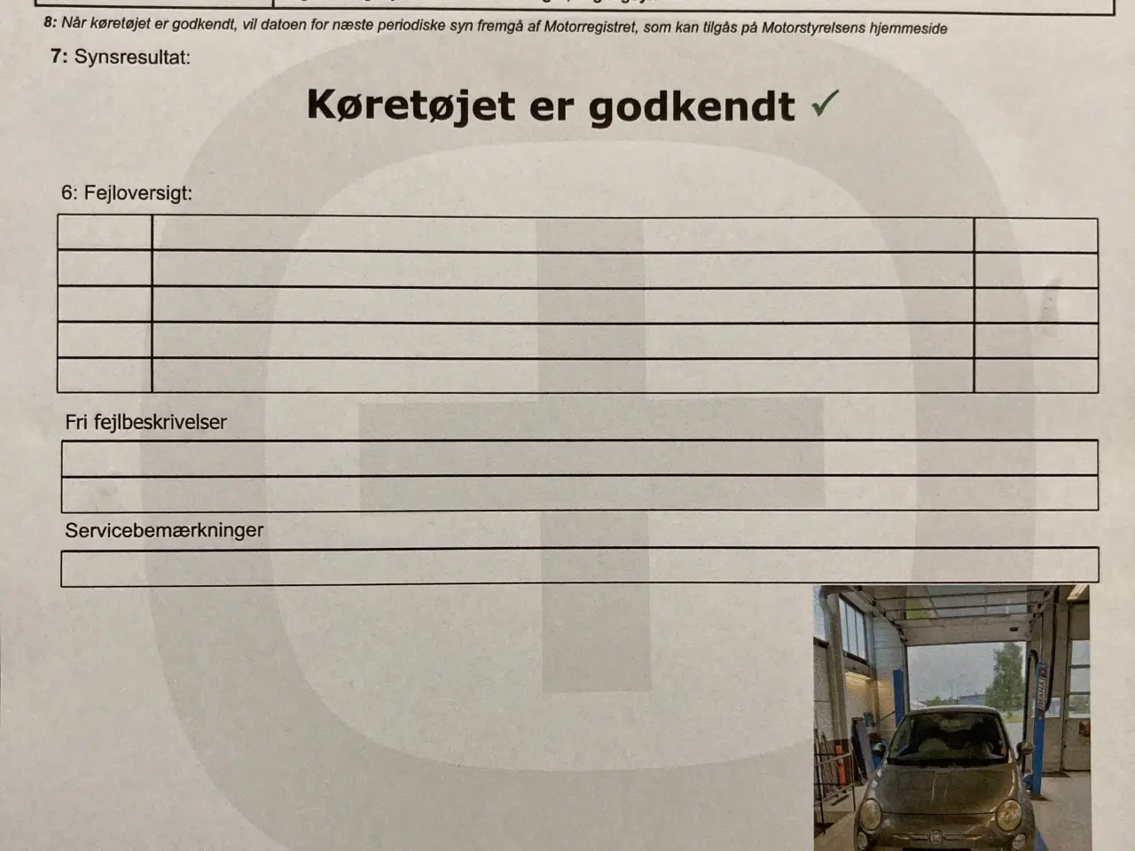 Billede 14 - Fiat 500 Nysyn Meget pæn med lav km