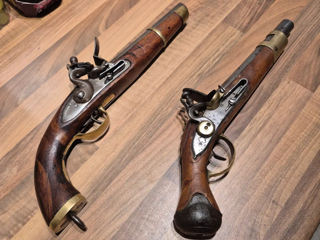 Billede 3 - 0riginale gamle smukke rytter flintepistoler