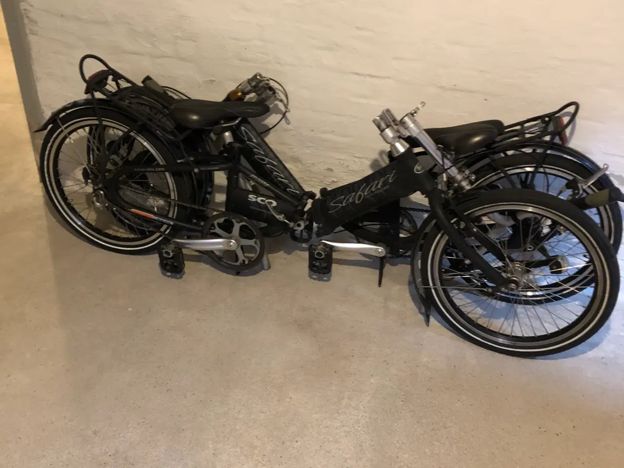 Billede 2 - 2 stk. Camping/Foldecykler